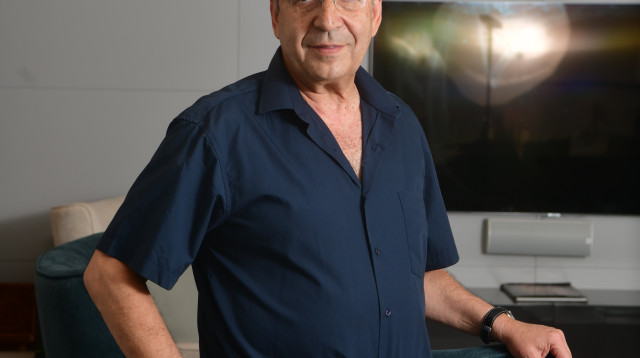 פרופסור גבי סרוסי (צילום: אבשלום שושני)