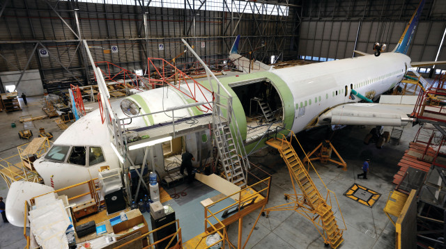 תעשייה אווירית (צילום: ארכיון)