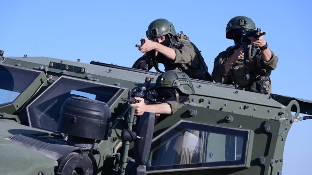 יחידת הניוד (צילום: אבשלום ששוני)