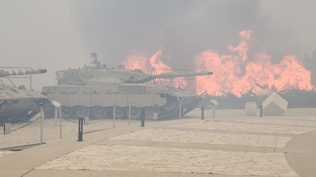 מוזיאון השריון בלטרון (צילום: שימוש לפי סעיף 27א')