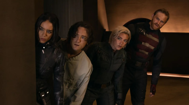 ת'אנדרבולטס (צילום: מארוול )