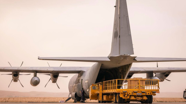 מטוס שמשון של חיל האוויר (צילום: דובר צה"ל)