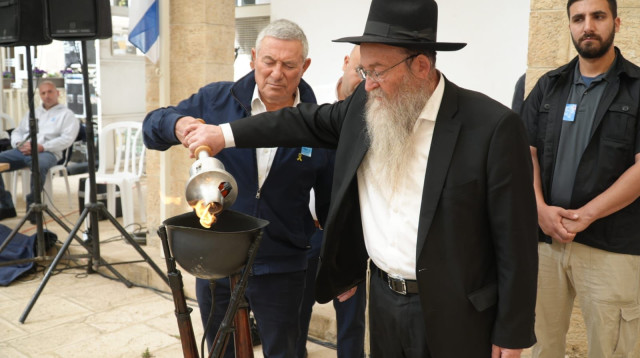 הרב אלכסנדר קוגן, אביו של הרב צבי קוגן ז״ל  (צילום: ליאור דסקל, זוג הפקות עבור הסוכנות היהודית)