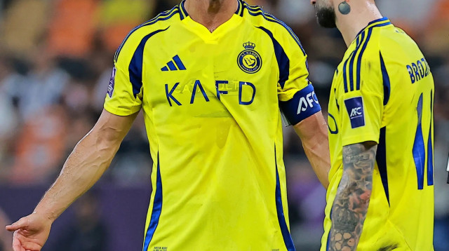 כריסטיאנו רונאלדו, אל נאסר (צילום: רויטרס)