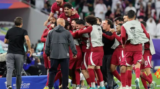 בדרך להיסטוריה נוספת? נבחרת קטאר (צילום: GettyImages)