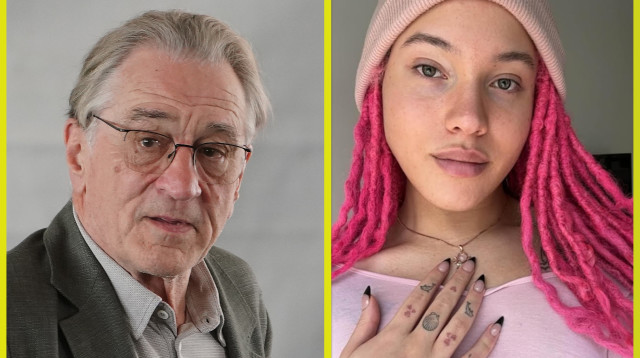 איירין ורוברט דה נירו (צילום: gettyimages,מתוך אינסטגרם)