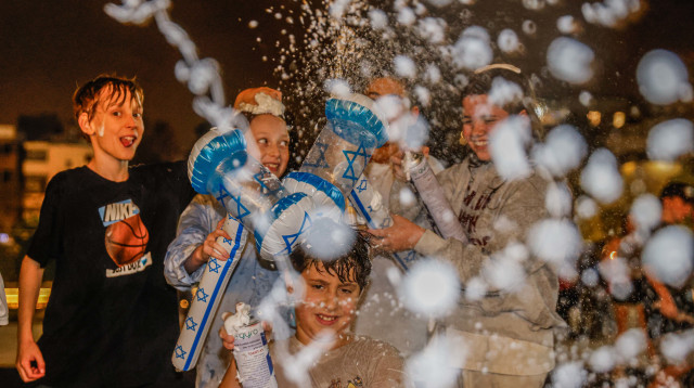 חגיגות יום העצמאות, 2025 (צילום: יהושוע יוסף, פלאש 90)