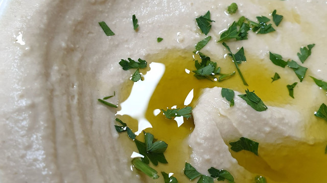 חומוס ח'ליל (צילום: ניר קיפניס)