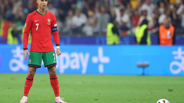 כריסטיאנו רונאלדו (צילום: Lars Baron)