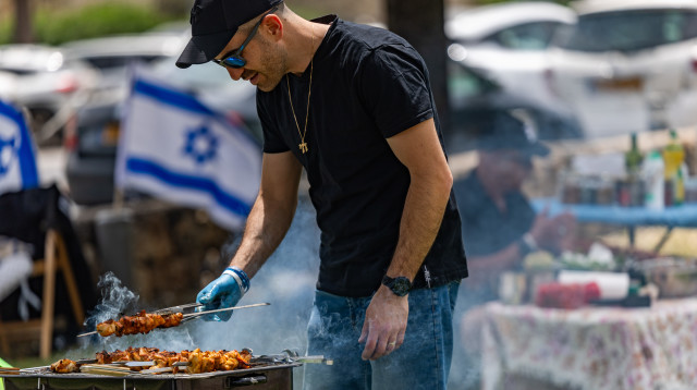 חגיגות יום העצמאות תשפ"ה בירושלים (צילום:  יונתן זינדל פלאש 90)