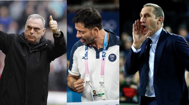 10 בראש עונה 1 פרק 17 – 10 המאמנים הישראלים הגדולים בכל זמנים (צילום: עיבוד תמונה, אולפן וואלה)