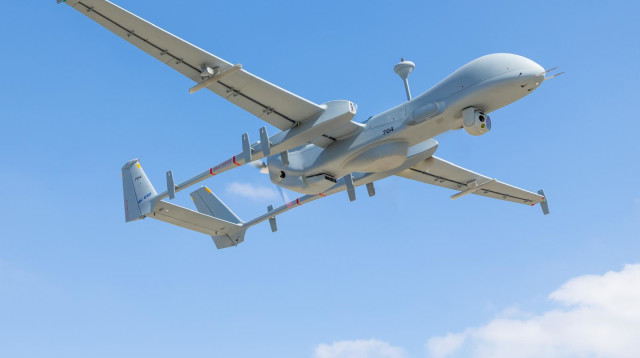 כטמ"ם "הרון" (צילום: יחצ התעשייה האווירית לישראל)