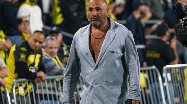 ברק אברמוב הבעלים של בית"ר ירושלים (צילום: דני מרון)