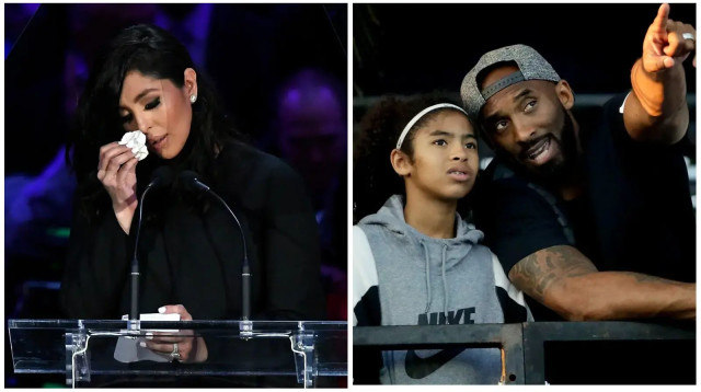 ונסה בריאנט, קובי בריאנט, ג'יאנה בריאנט (צילום: אתר רשמי, דורון שיינר)