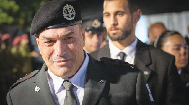 הרמטכ"ל אייל זמיר (צילום: חיים גולדברג, פלאש 90)