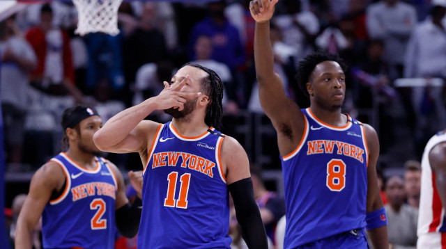 ג'יילן ברונסון, ניו יורק ניקס (צילום: רויטרס)