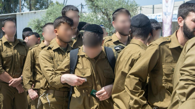 גיוס חרדים (צילום: דובר צה"ל)