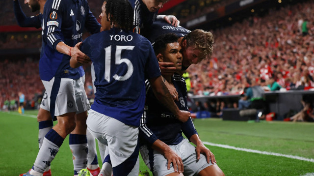 קאסמירו, שחקן מנצ'סטר יונייטד (צילום: רויטרס)