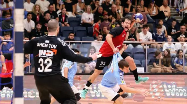 הצטיין. שניידר (צילום: אתר רשמי, הדר ואן קולא, איגוד הכדוריד)