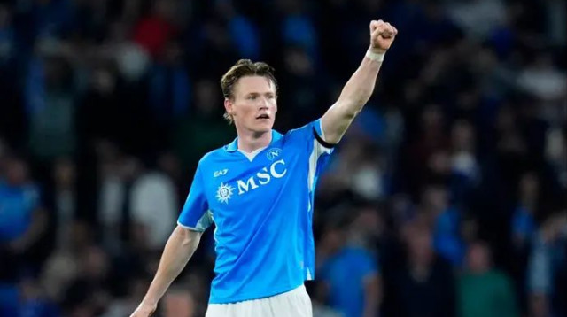 הישג היסטורי. סקוט מקטומיניי (צילום: רויטרס)