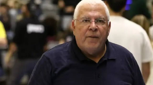 עוזב בתום כעשור. פיני גרשון (צילום: שלומי גבאי)