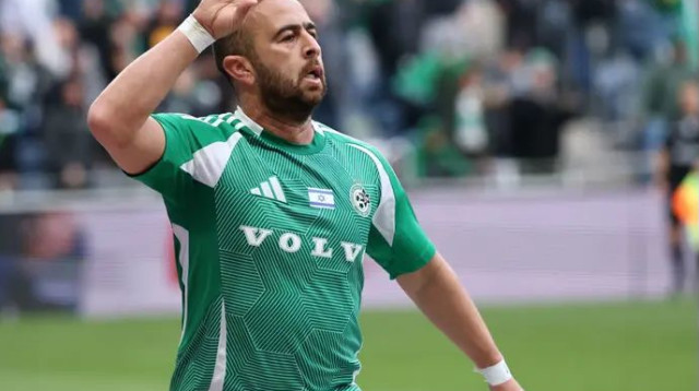 כשיר ובהרכב לדרבי. דיא סבע (צילום: דני מרון)