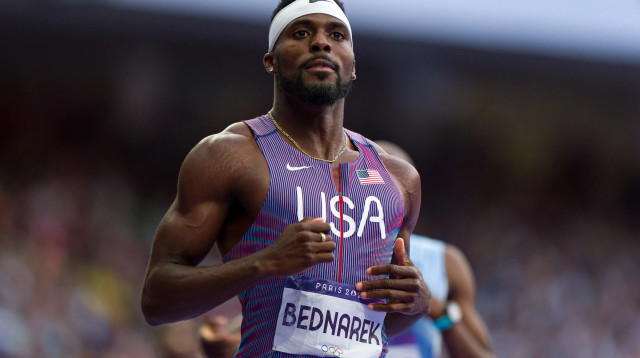 פרד קרלי באולימפיאדת פריז 2024 (צילום: GettyImages, Andy Cheung)