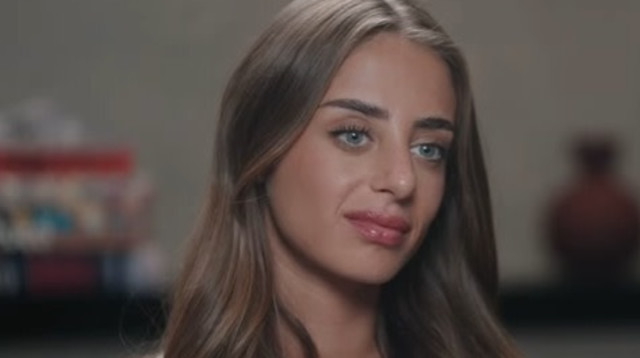 מייה שם בריאיון לאדוה דדון (צילום: באדיבות חדשות 12)