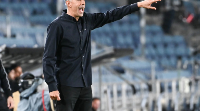 מאמן עירוני טבריה אלירן חודדה (צילום: ברני ארדוב)