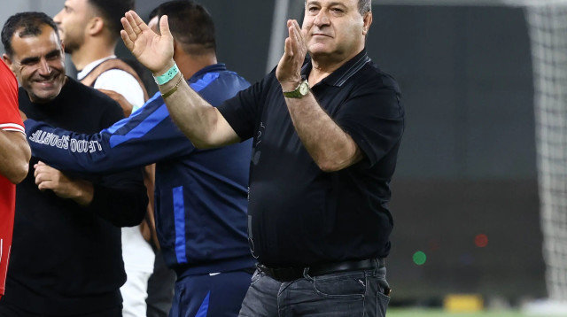 יו"ר בני סכנין מוחמד אבו יונס (צילום: דני מרון)