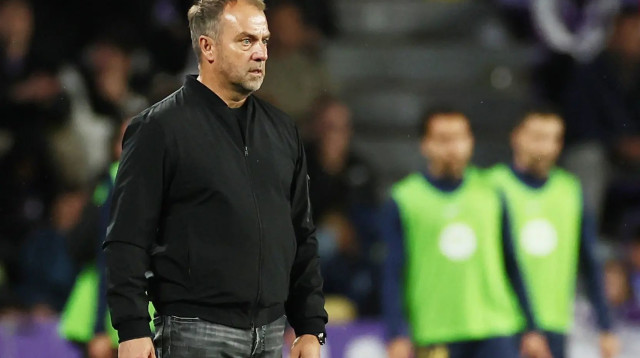 מאמן ברצלונה האנזי פליק (צילום: רויטרס)