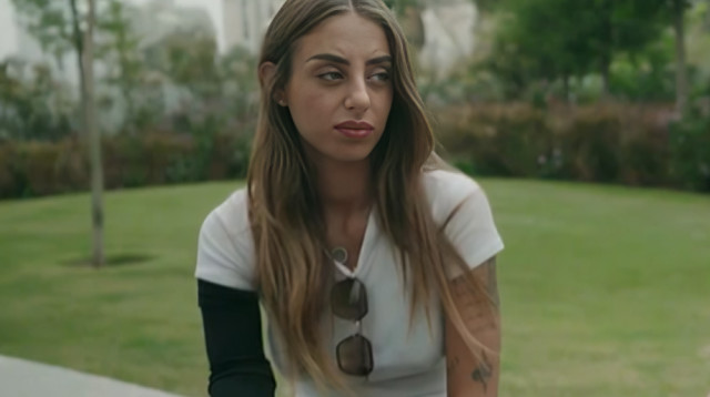 מייה שם בראיון עם אדווה דדון (צילום: באדיבות קשת 12)