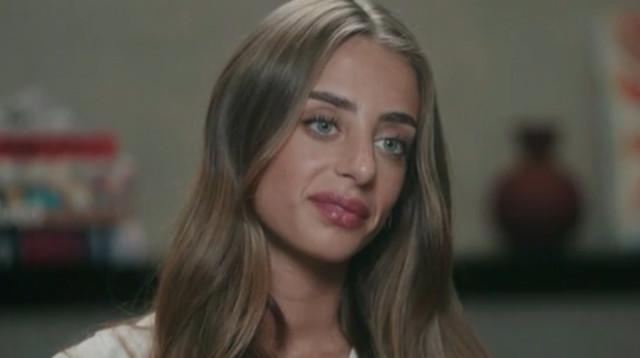 מייה שם בראיון עם אדווה דדון (צילום: באדיבות קשת 12)