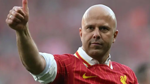 מגיע לו כל הקרדיט. ארנה סלוט (צילום: אימג'בנק  GettyImages)