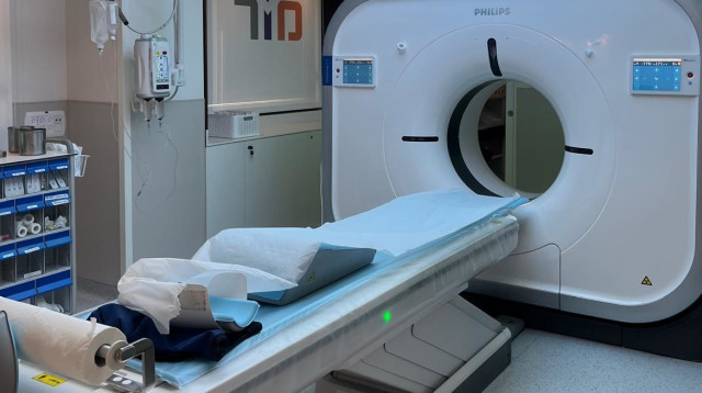 מכשיר CT במכון מור (צילום: דוברות מכון מור)