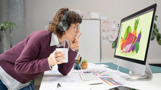 הכוח הוויזואלי: איך עיצוב גרפי משפיע על הצריכה שלנו במדיה החברתית? (צילום: FREEPIK)