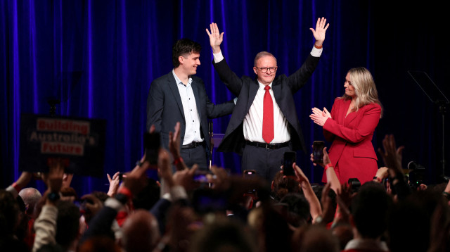 ראש ממשלת אוסטרליה הנבחר אלבניזי (צילום: רויטרס)