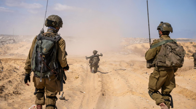 כוחות צה"ל ברצועת עזה (צילום: דובר צה"ל)