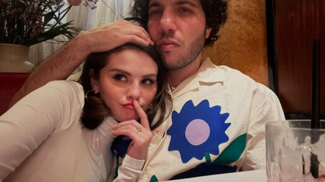 בני בלנקו וסלינה גומז (צילום: מתוך אינסטגרם)