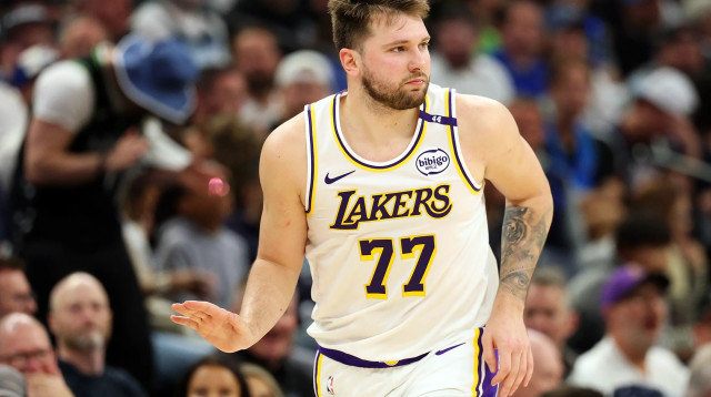 לוקה דונצ'יץ', לוס אנג'לס לייקרס (צילום: GettyImages)