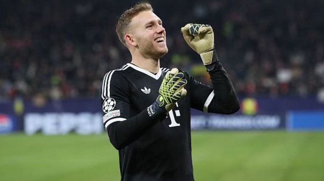 דניאל פרץ שוער באיירן מינכן (צילום: Sebastian El-Saqqa - firo sportphoto)