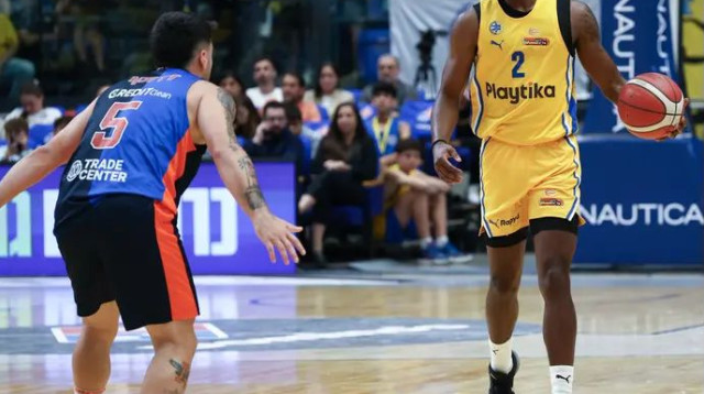 " שחקן שיכול לשנות לנו משחקים". קלארק (צילום: דני מרון)