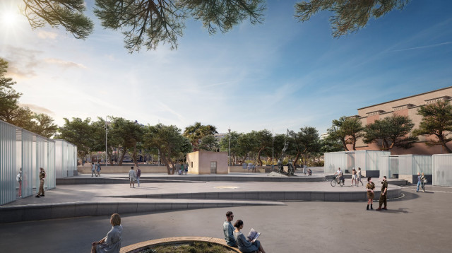 הדמיית אתר "אום רשרש" (צילום: מוריה אדריכלים See less)