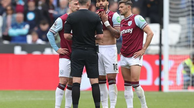 לוקאס פאקטה במדי ווסטהאם (צילום: Rob Newell - CameraSport)