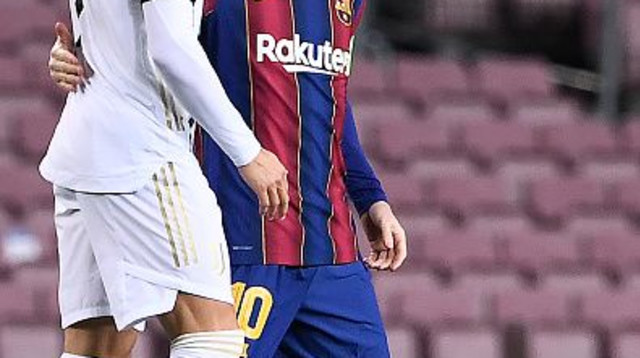 ליאו מסי וכריסטיאנו רונאלדו (צילום: JOSEP LAGO)