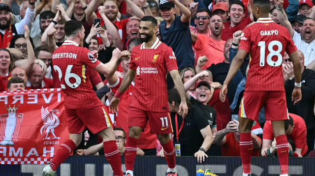 מוחמד סלאח, ליברפול (צילום: אימג'בנק  GettyImages)