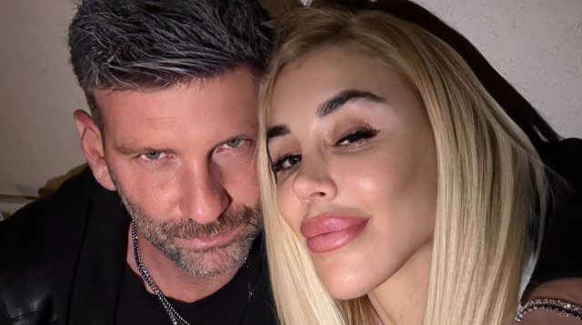 סתיו קצין והבן זוג החדש (צילום: באדיבות המצולמים)