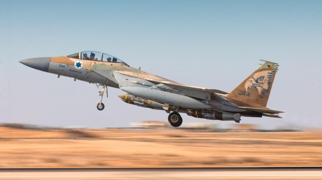 מטוסי הקרב של חיל האוויר ממריאים לתקיפה בתימן (צילום: דובר צהל)