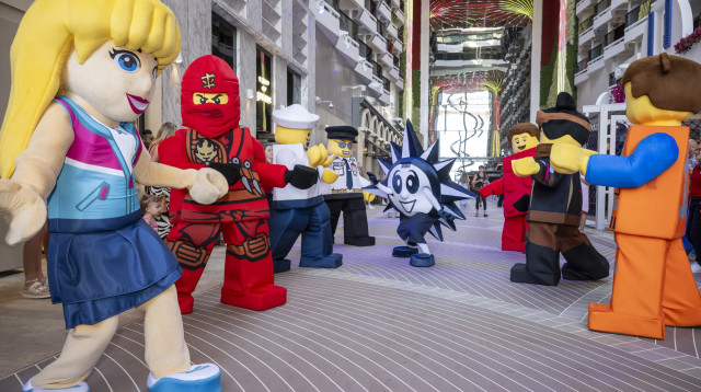 צעדה למשפחות LEGO® Family (צילום: MSC Cruises)