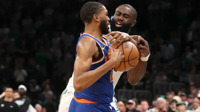 לוחמניים. ברידג'ס והניקס (צילום: GettyImages)